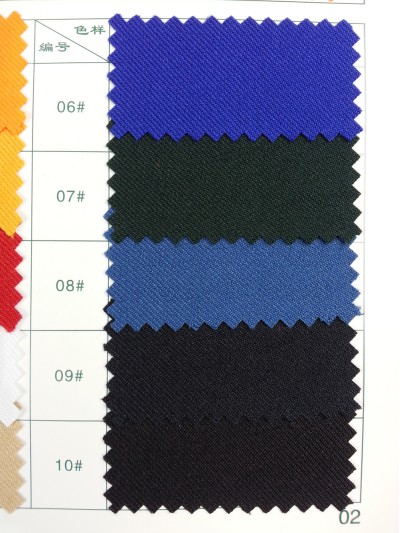 SZ-BOCG   雙面大斜紋   100%滌 後面照